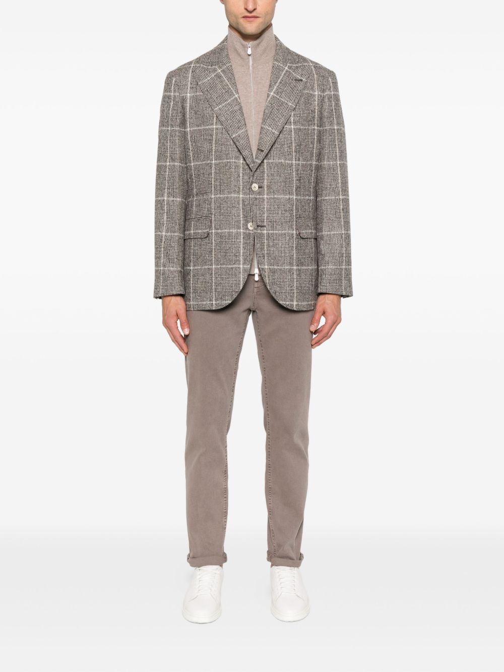 Brunello Cucinelli Sweaters Beige Cashmere