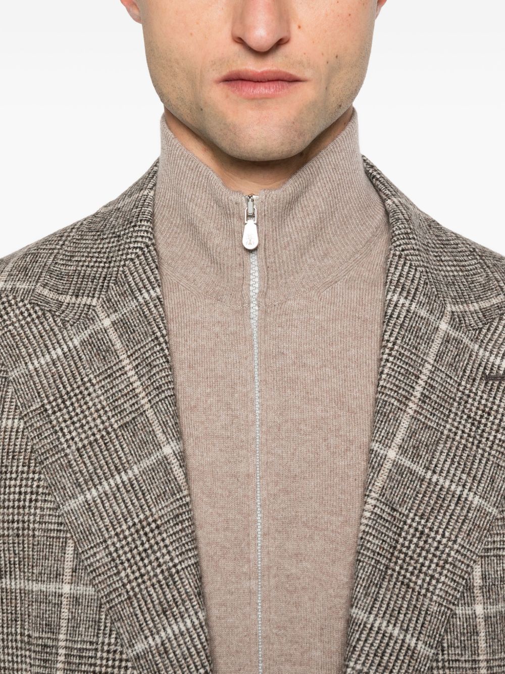 Brunello Cucinelli Sweaters Beige Cashmere