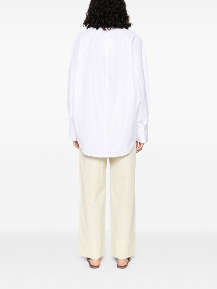 TOTEME PRE Shirts White Cotton Organic