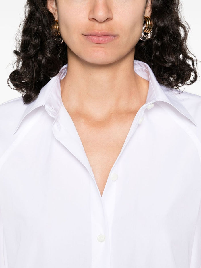 TOTEME PRE Shirts White Cotton Organic
