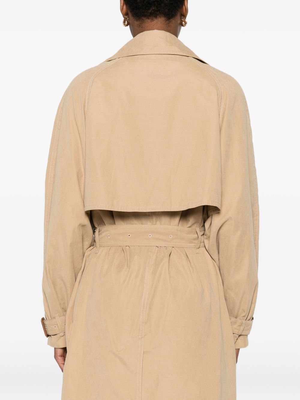 Isabel Marant Coats Beige Outer: Recycled Polyester