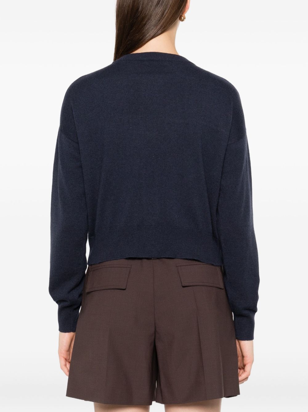 Brunello Cucinelli Sweaters Blu Eco Brass
