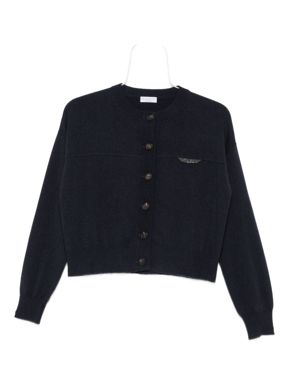 Brunello Cucinelli Sweaters Blu Eco Brass