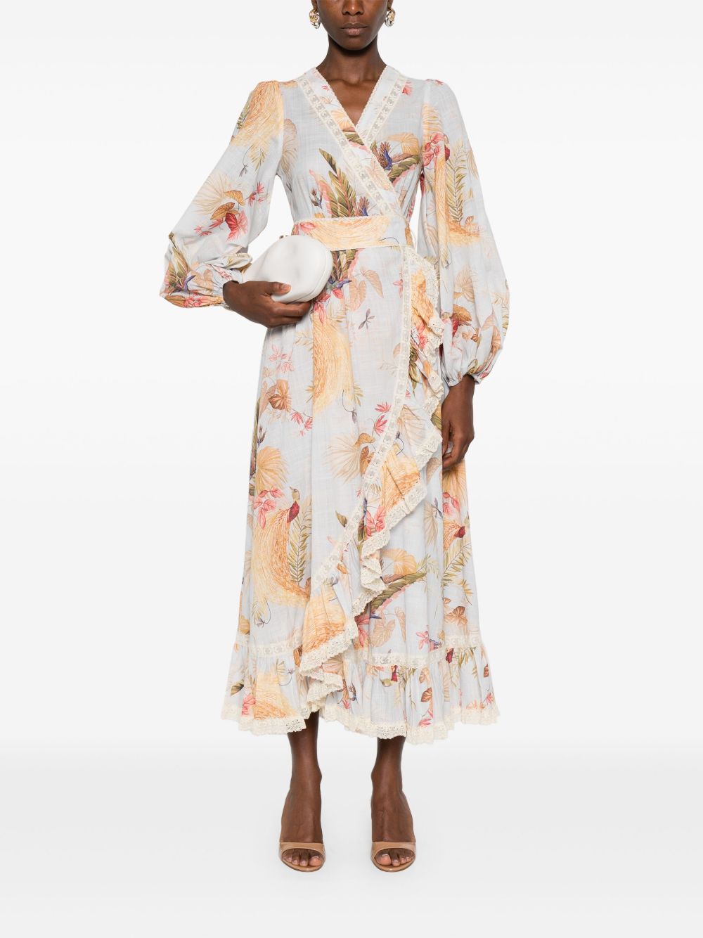 Zimmermann Dresses Clear Blue Cotton
