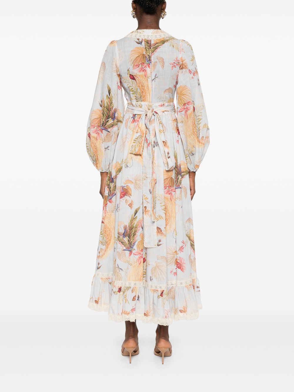 Zimmermann Dresses Clear Blue Cotton