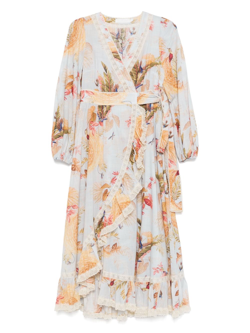 Zimmermann Dresses Clear Blue Cotton