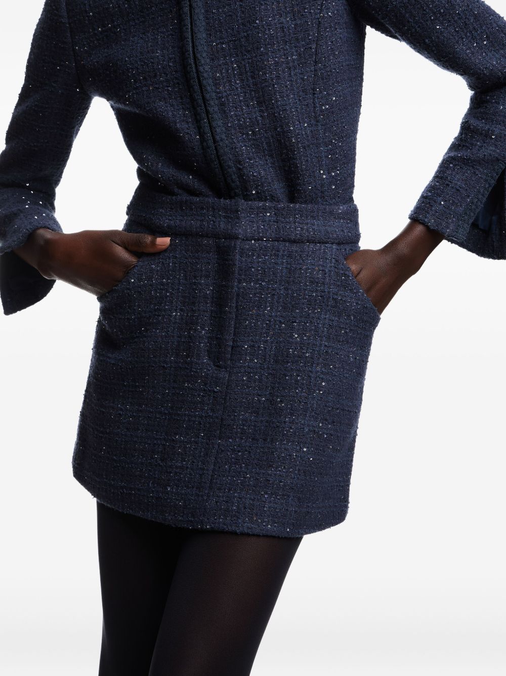 Emporio Armani Skirts Blu Acrylic