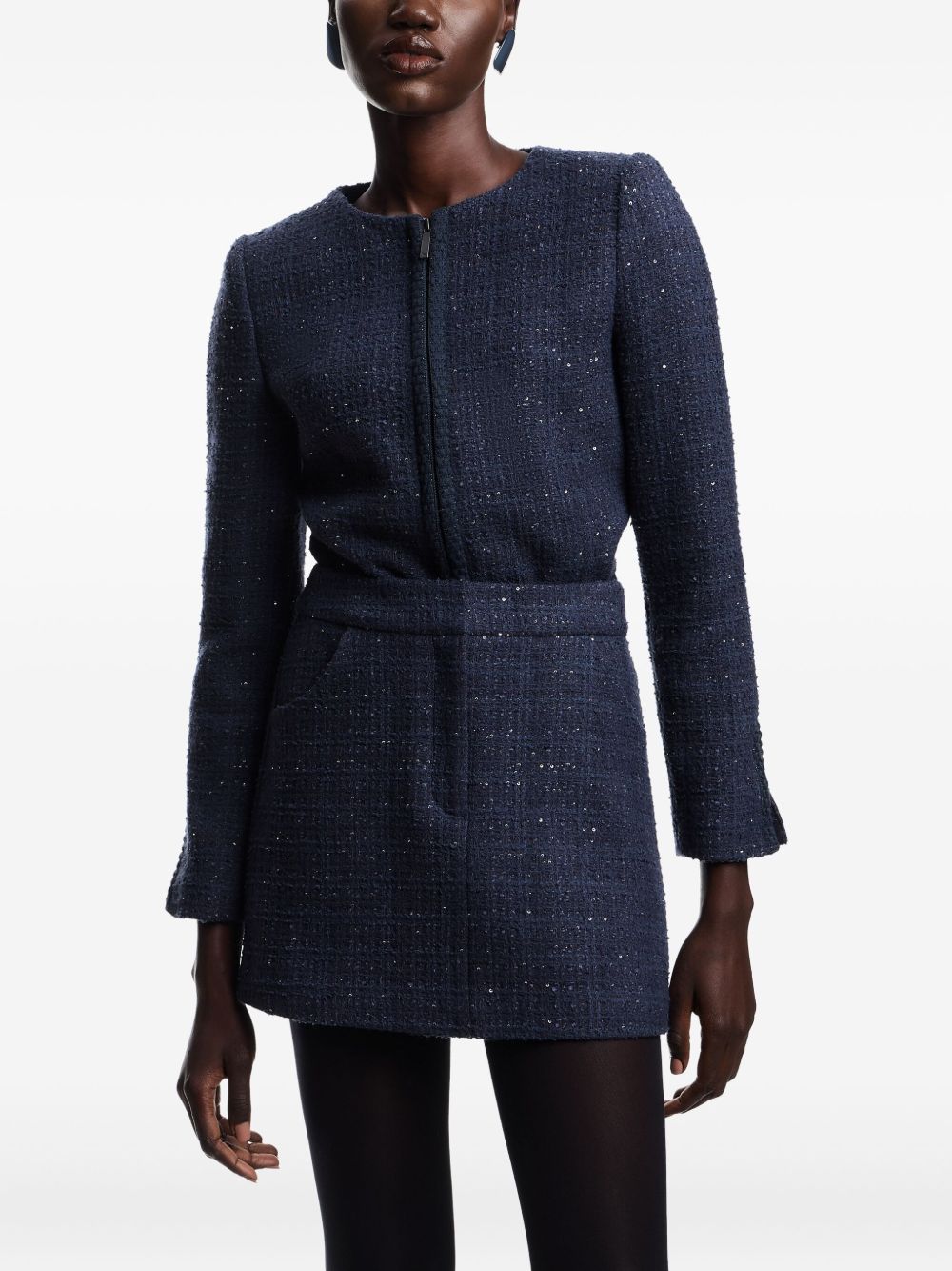 Emporio Armani Skirts Blu Acrylic