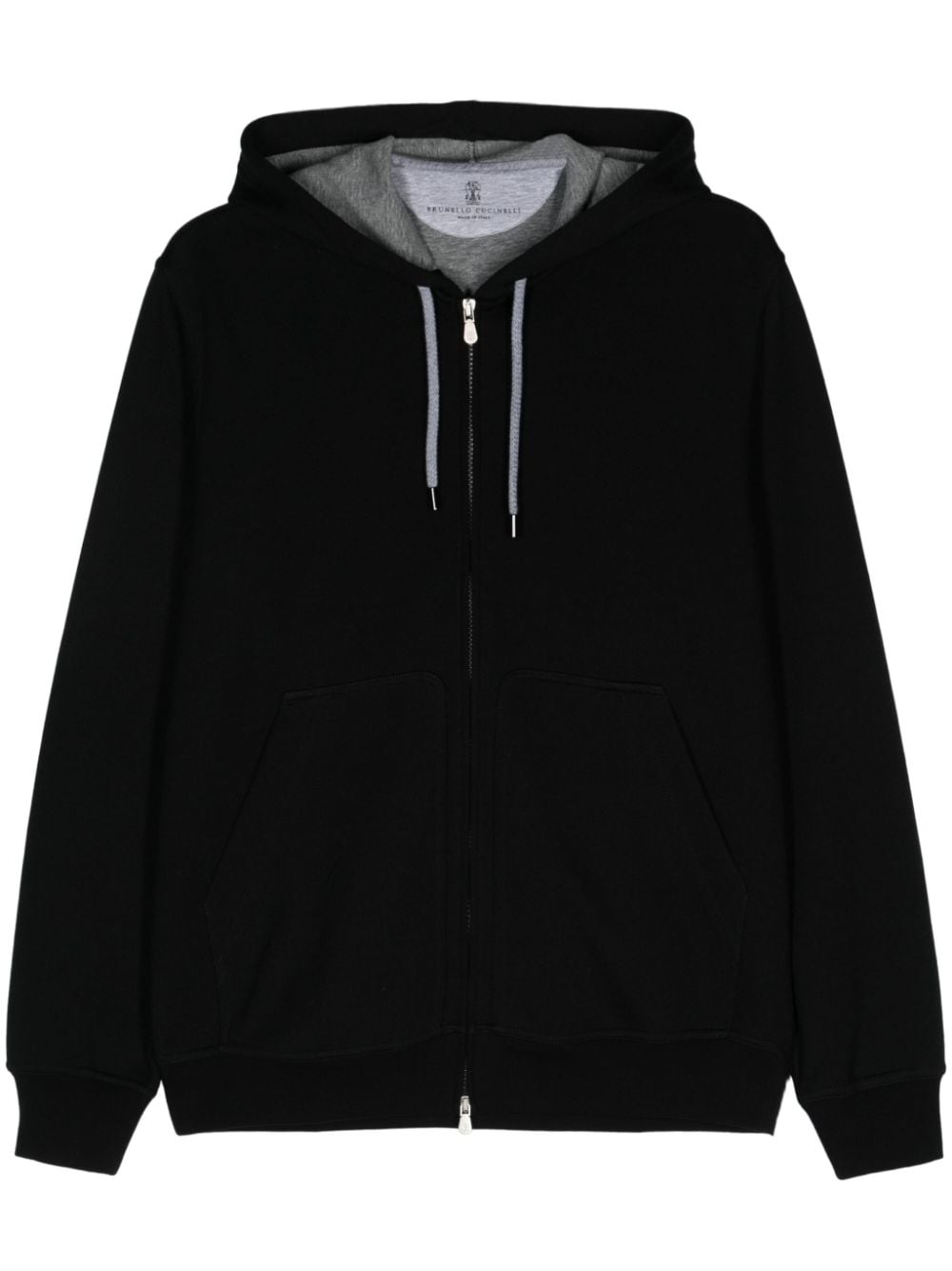 Brunello Cucinelli Sweaters Nero Lining: Cotton