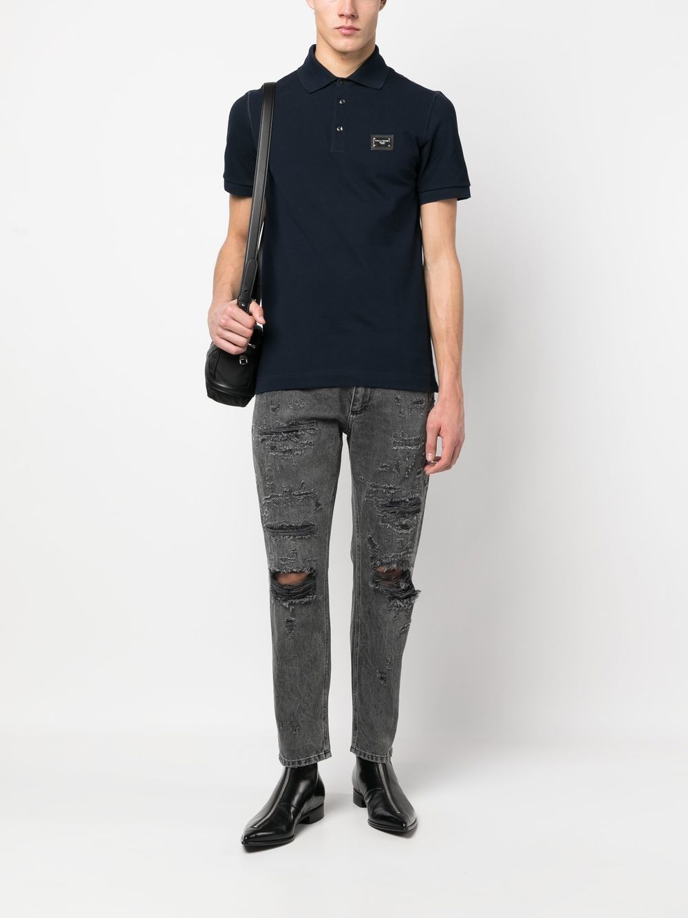 Dolce & Gabbana T-Shirts And Polos Blue