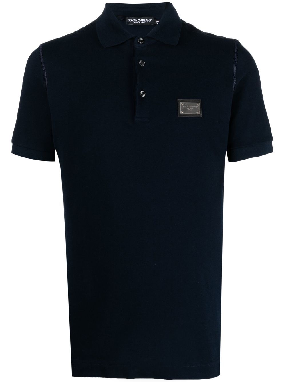 Dolce & Gabbana T-Shirts And Polos Blue