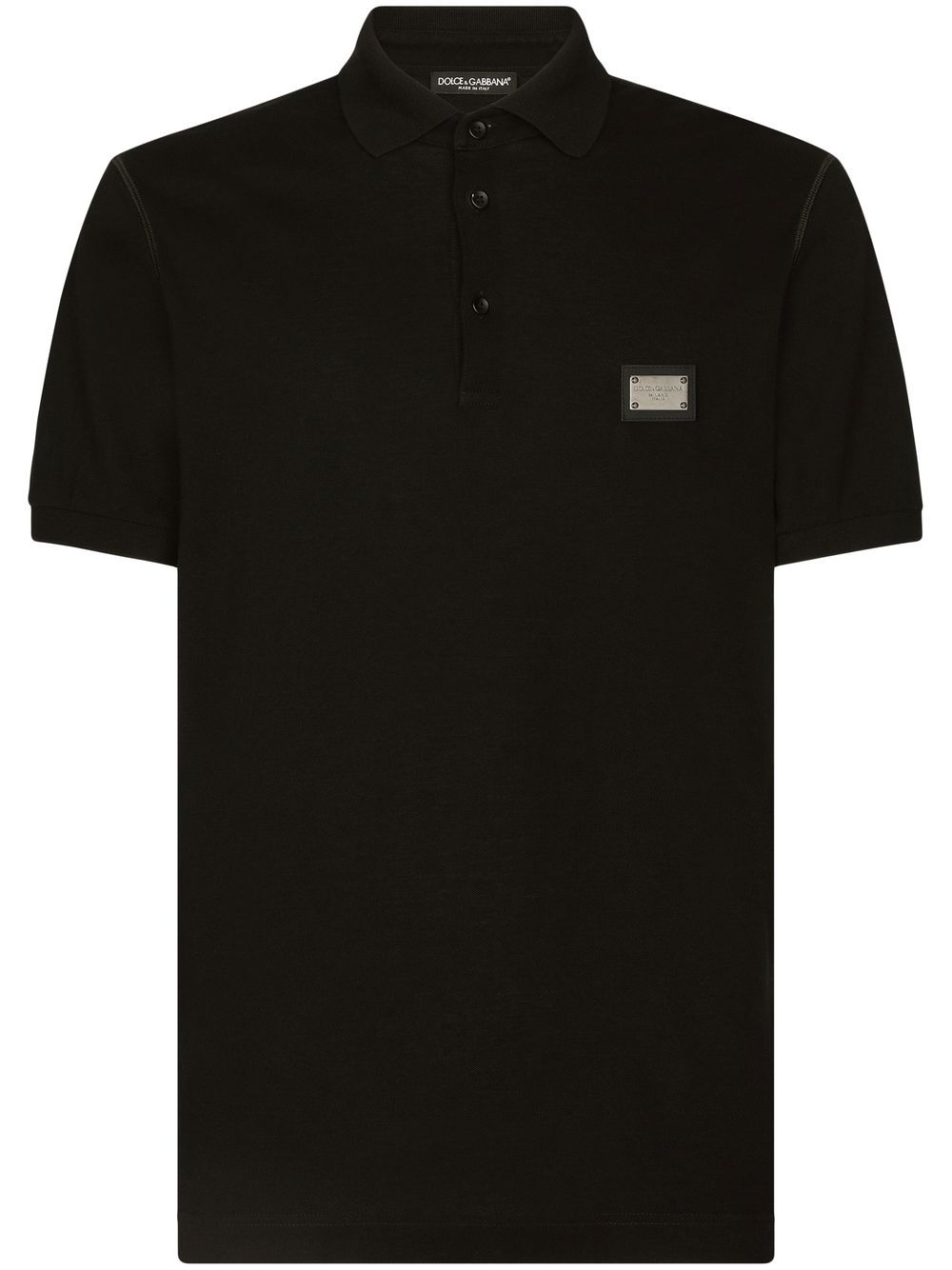 Dolce & Gabbana T-Shirts And Polos Black