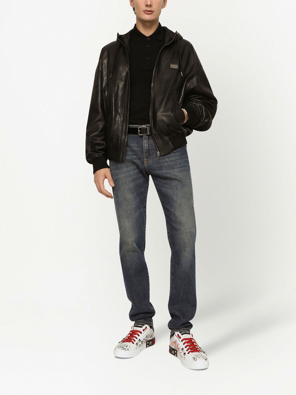 Dolce & Gabbana T-Shirts And Polos Black