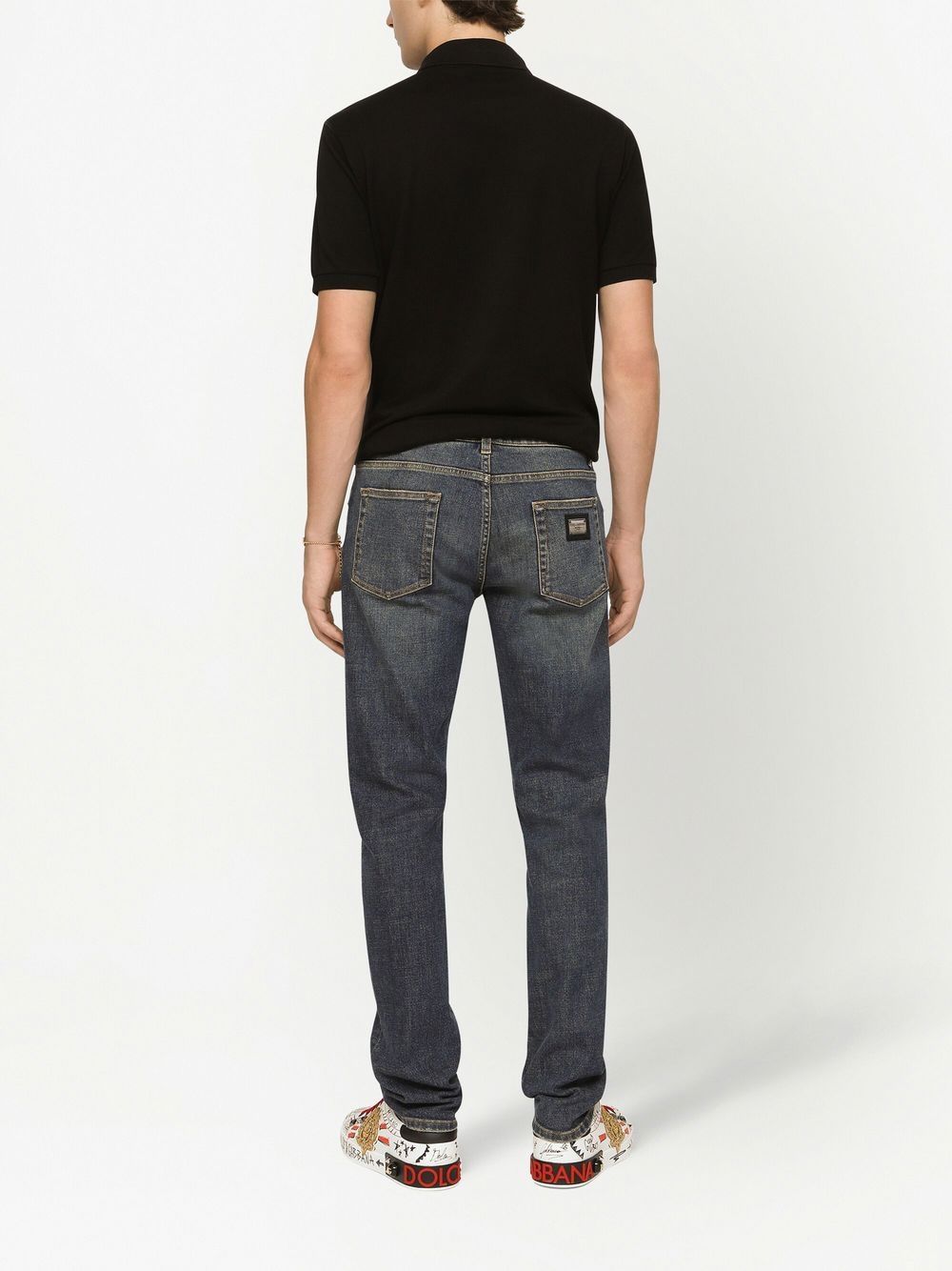 Dolce & Gabbana T-Shirts And Polos Black