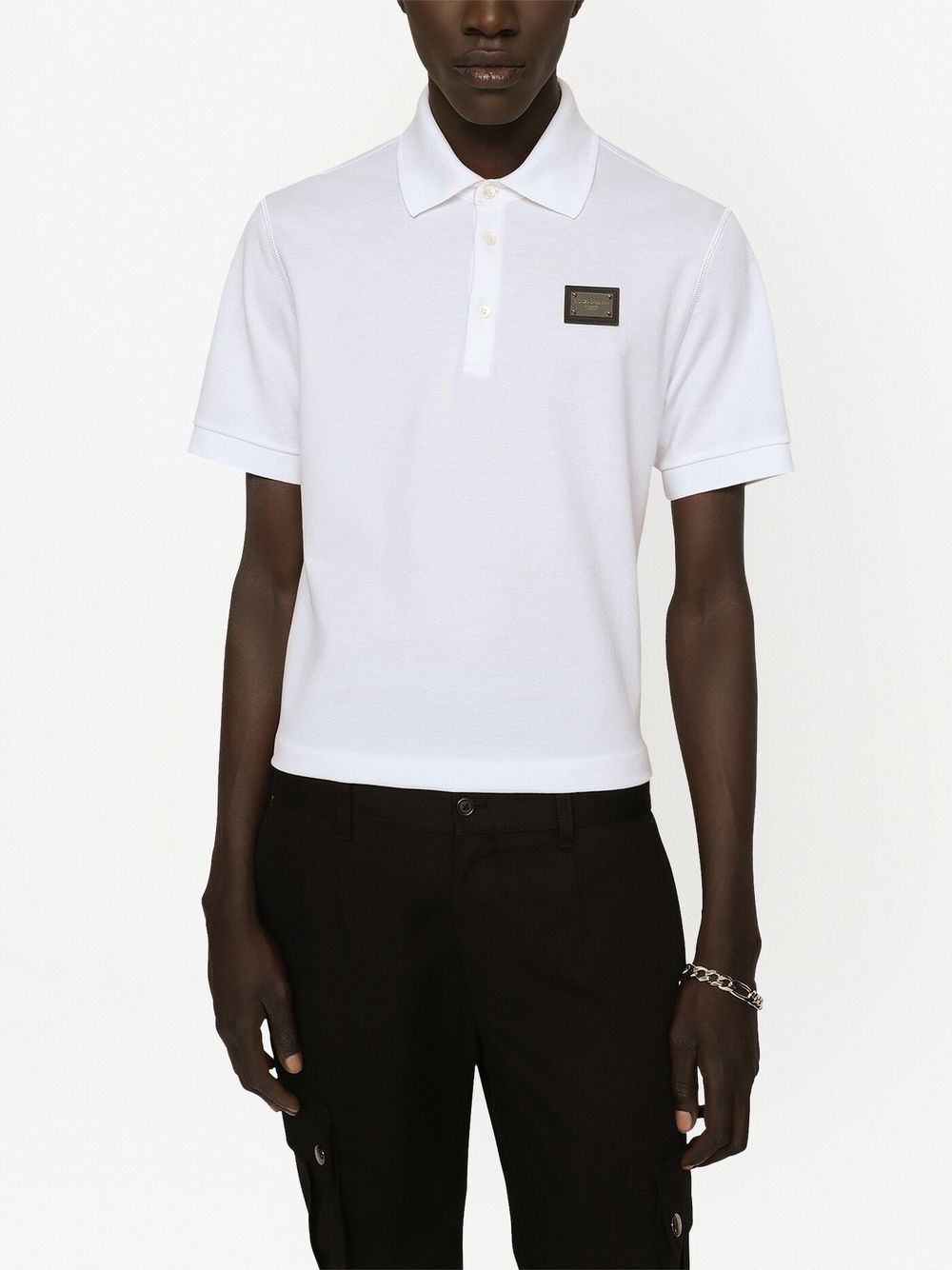Dolce & Gabbana T-Shirts And Polos White