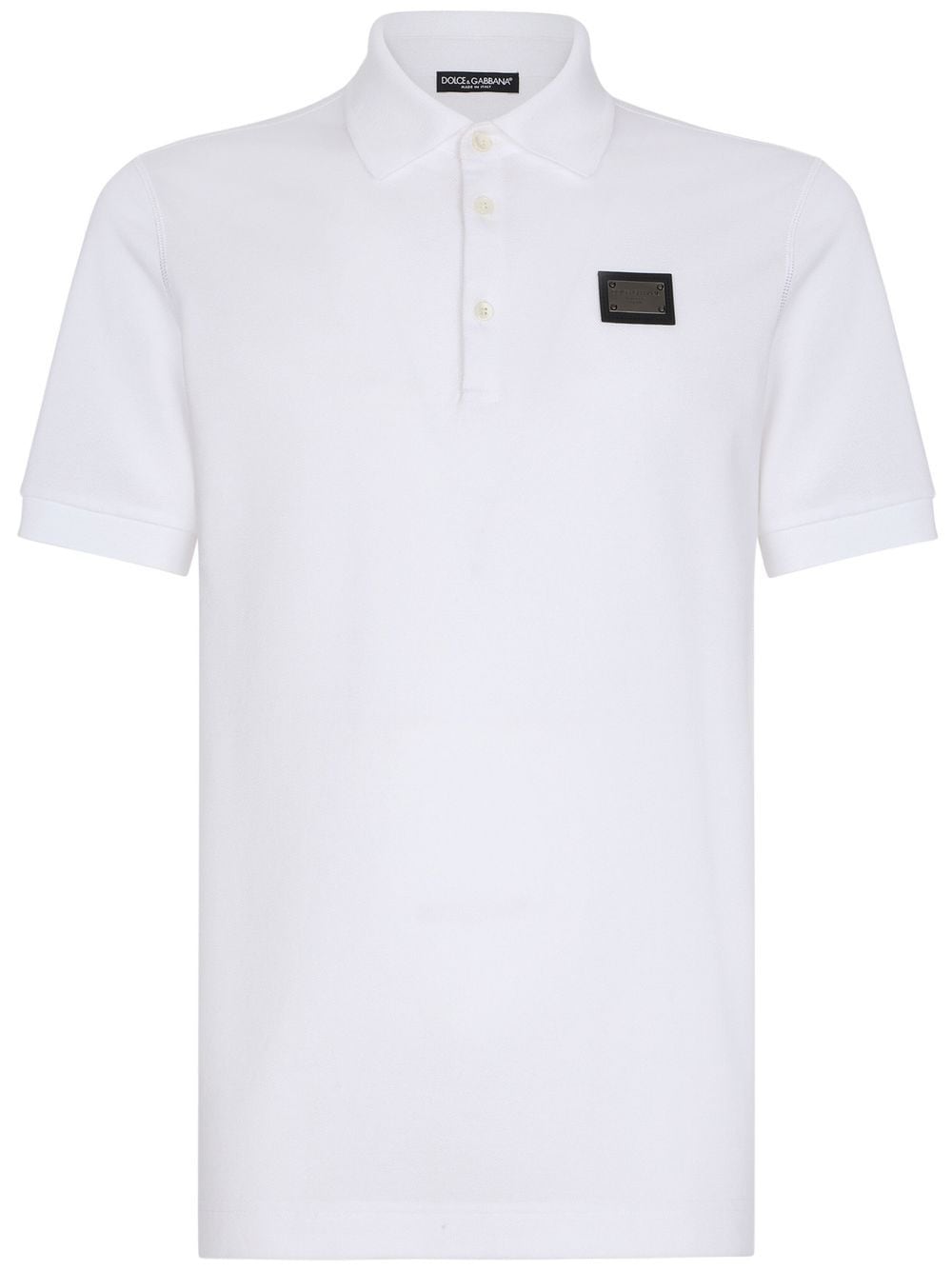 Dolce & Gabbana T-Shirts And Polos White
