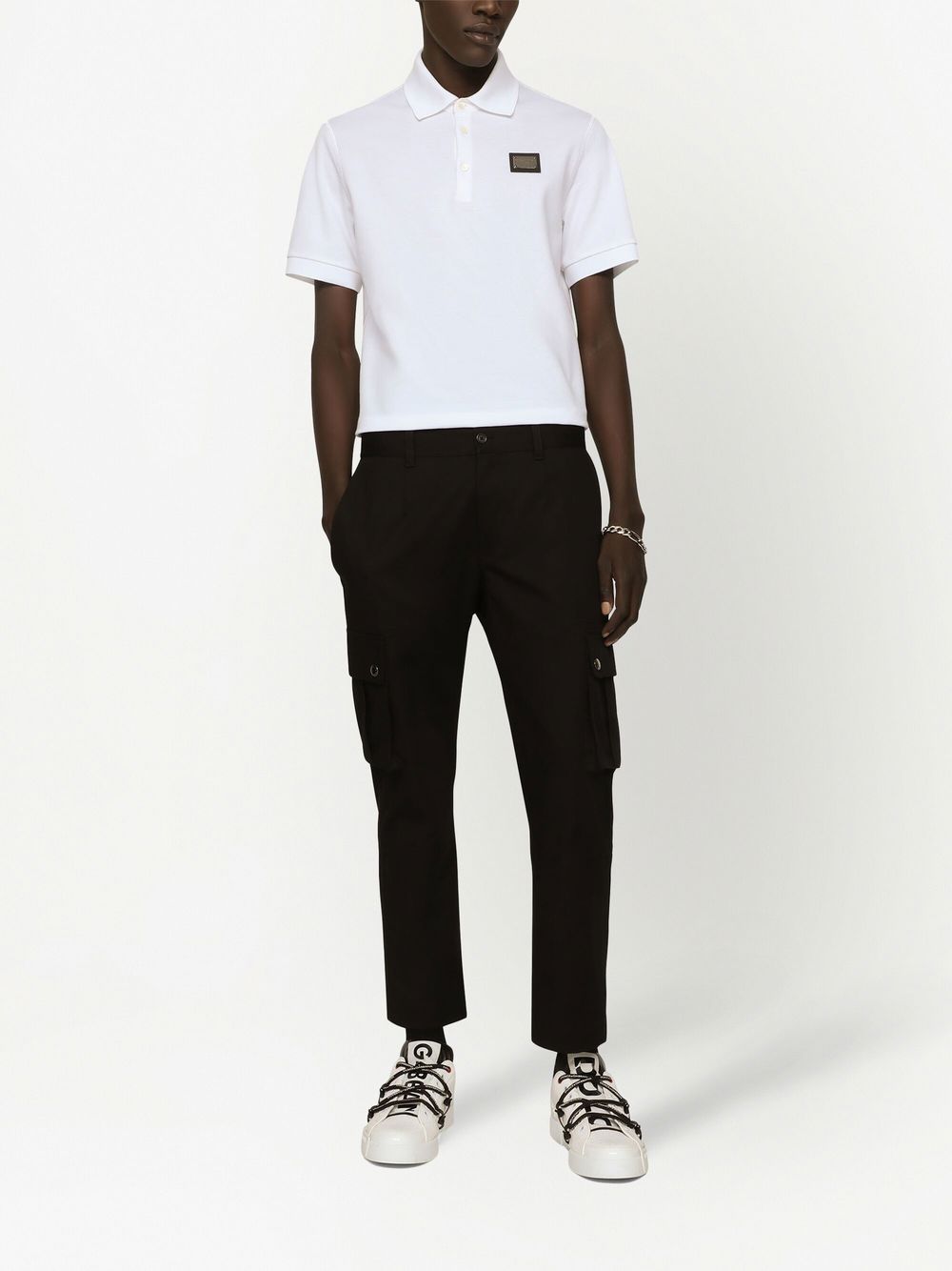 Dolce & Gabbana T-Shirts And Polos White