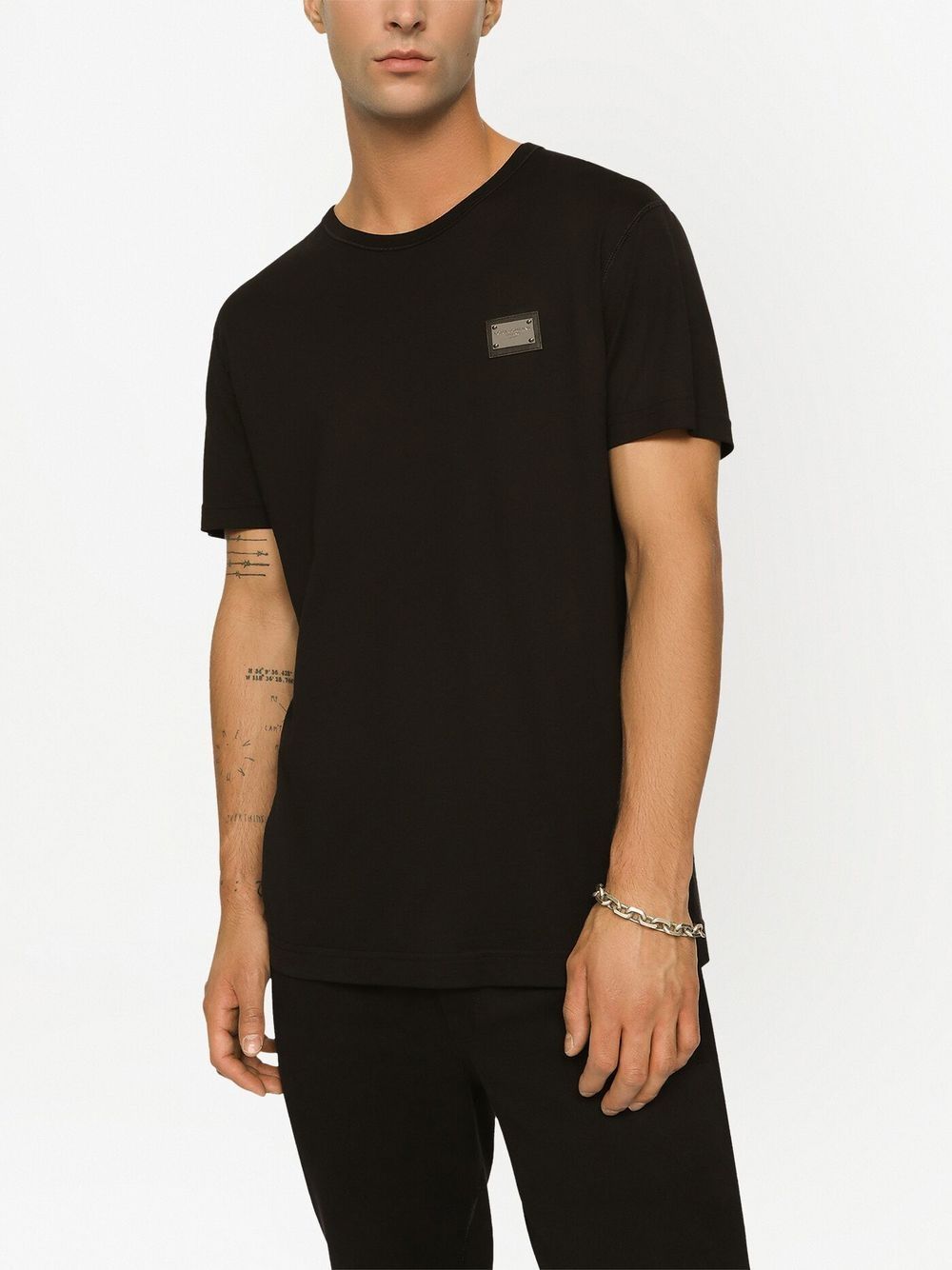 Dolce & Gabbana T-Shirts And Polos Black
