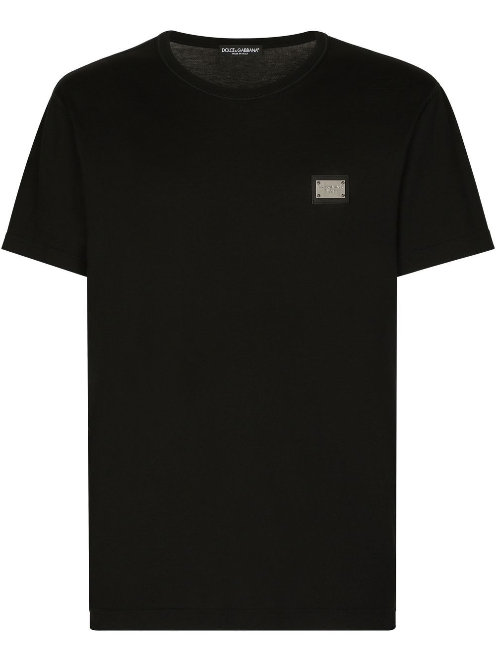 Dolce & Gabbana T-Shirts And Polos Black