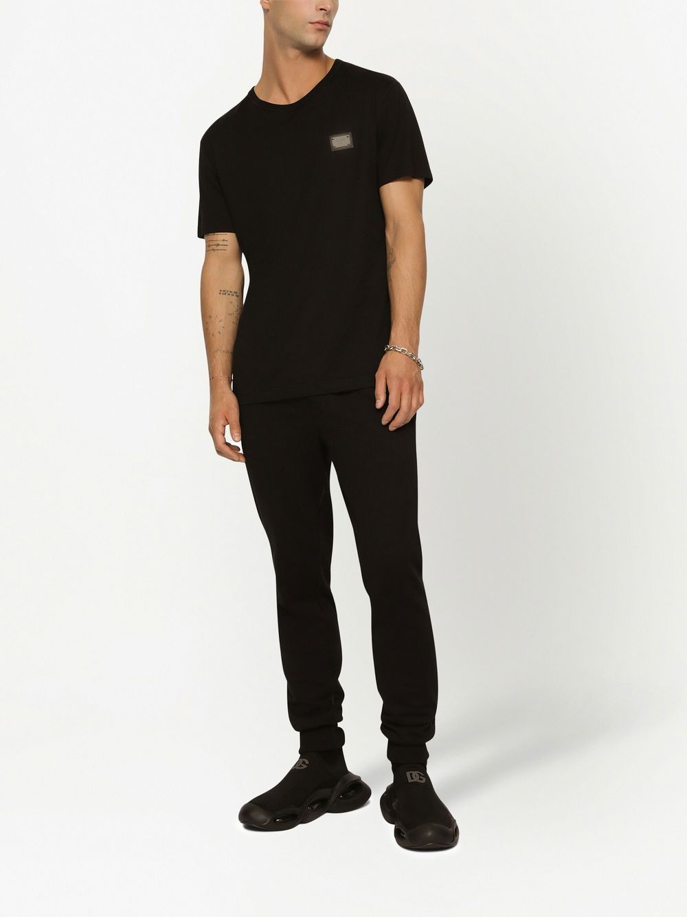 Dolce & Gabbana T-Shirts And Polos Black