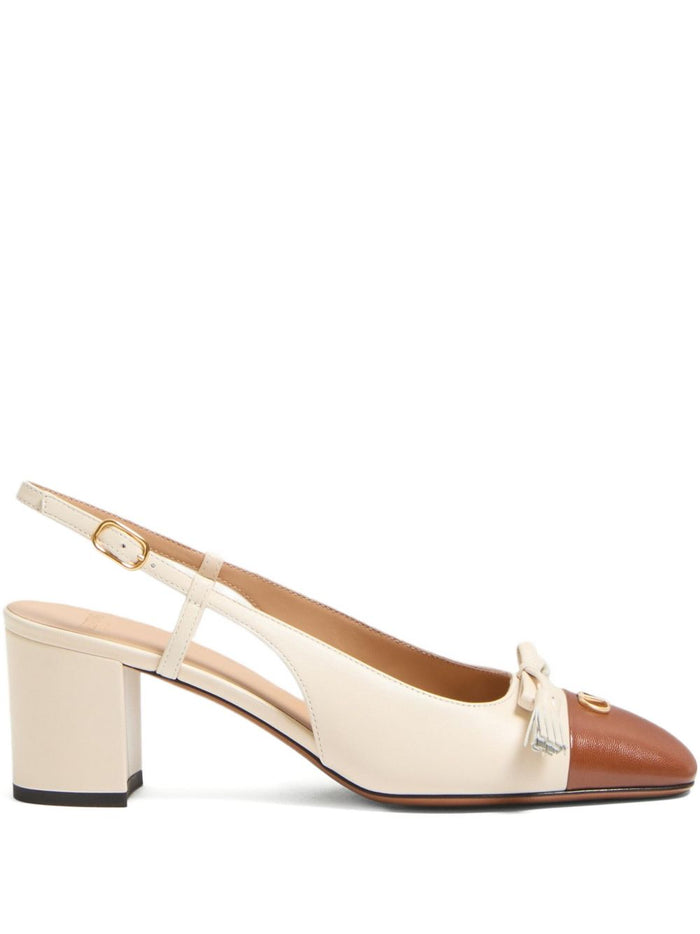 Valentino Garavani With Heel White Calf Leather