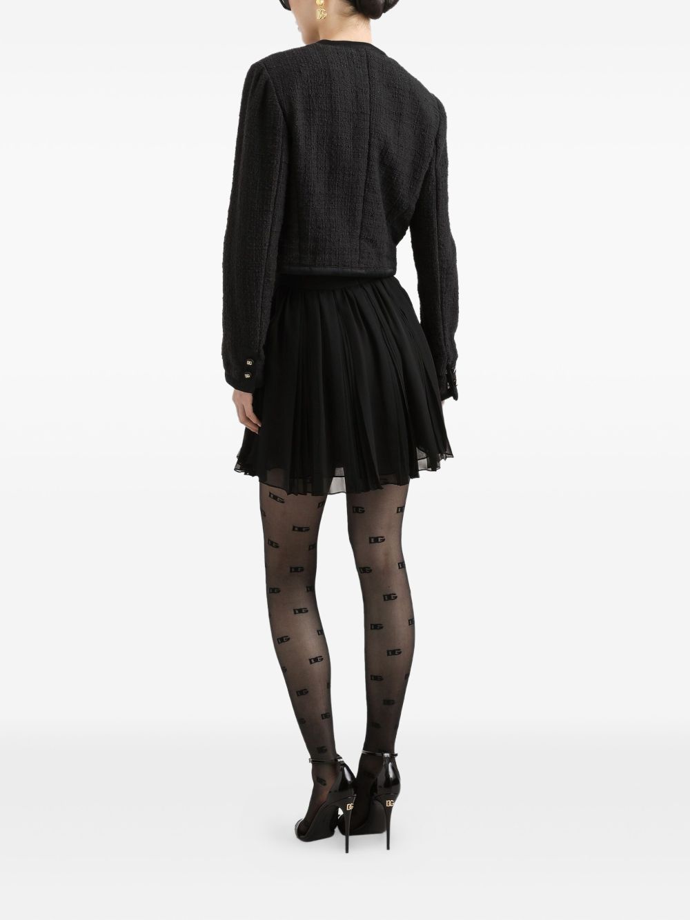 Dolce & Gabbana Jackets Black Co+pl+se+vi