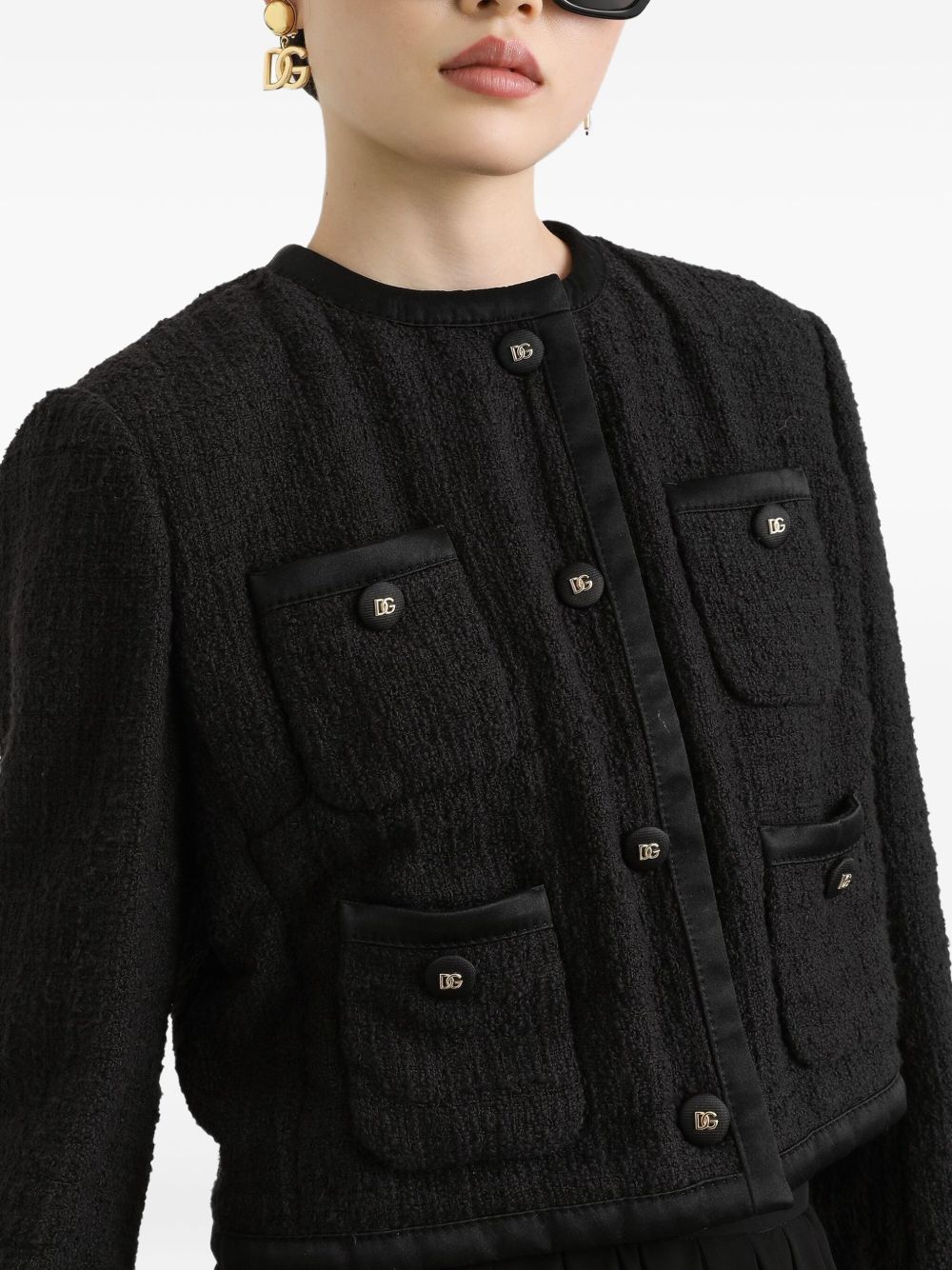 Dolce & Gabbana Jackets Black Co+pl+se+vi