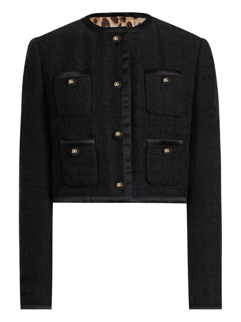 Dolce & Gabbana Jackets Black Co+pl+se+vi
