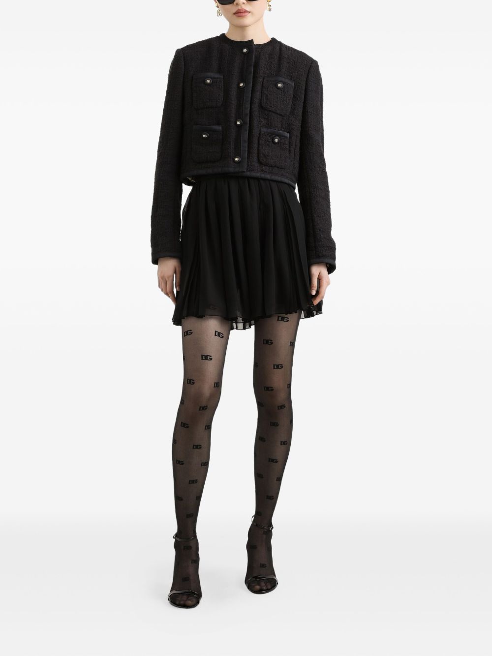 Dolce & Gabbana Jackets Black Co+pl+se+vi