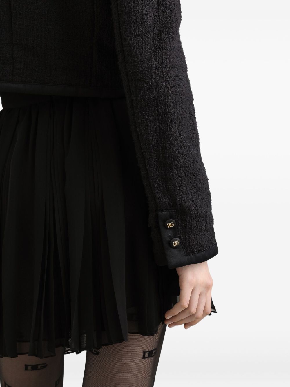 Dolce & Gabbana Jackets Black Co+pl+se+vi