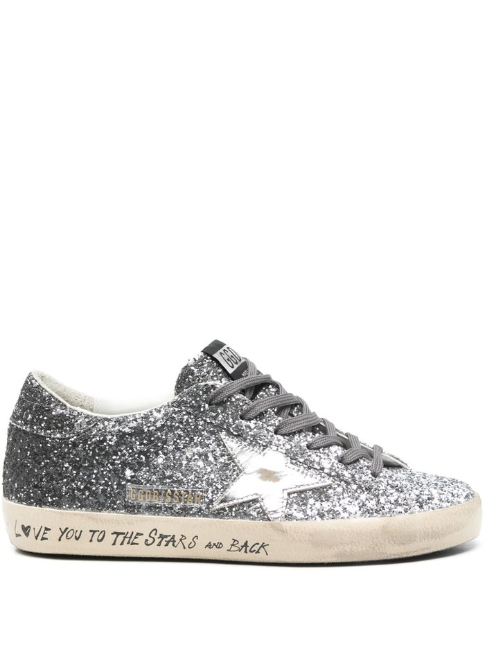 Golden Goose Sneakers Silver