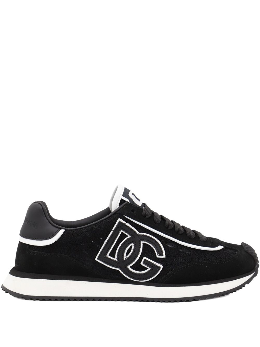 Dolce & Gabbana Sneakers Black Co+pa+vi+vitello