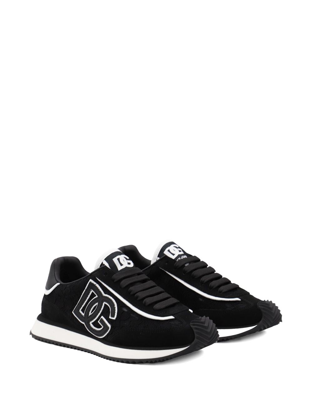 Dolce & Gabbana Sneakers Black Co+pa+vi+vitello