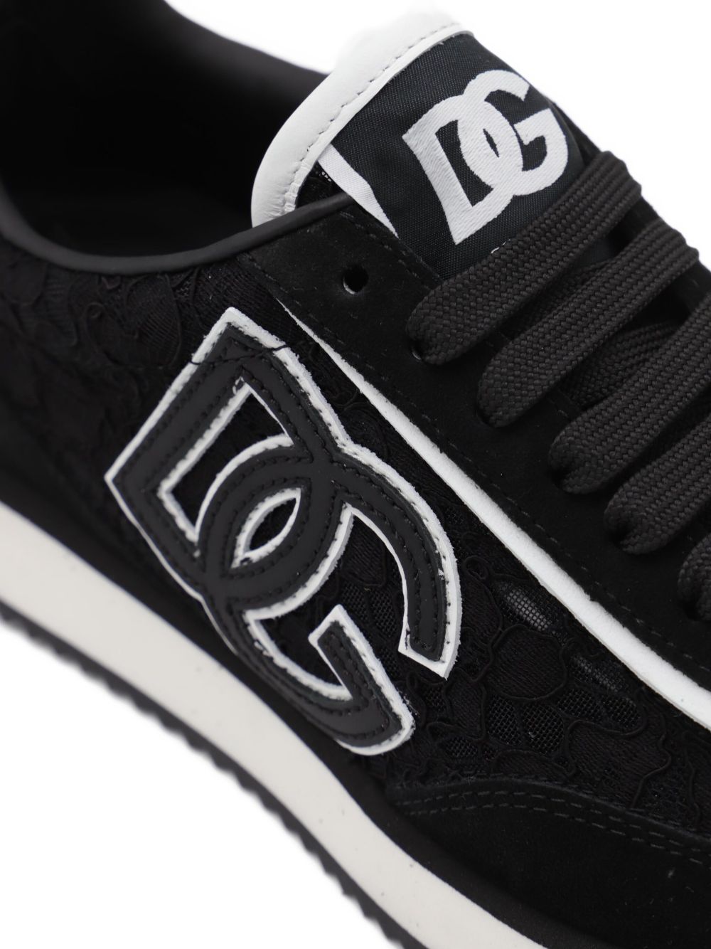 Dolce & Gabbana Sneakers Black Co+pa+vi+vitello