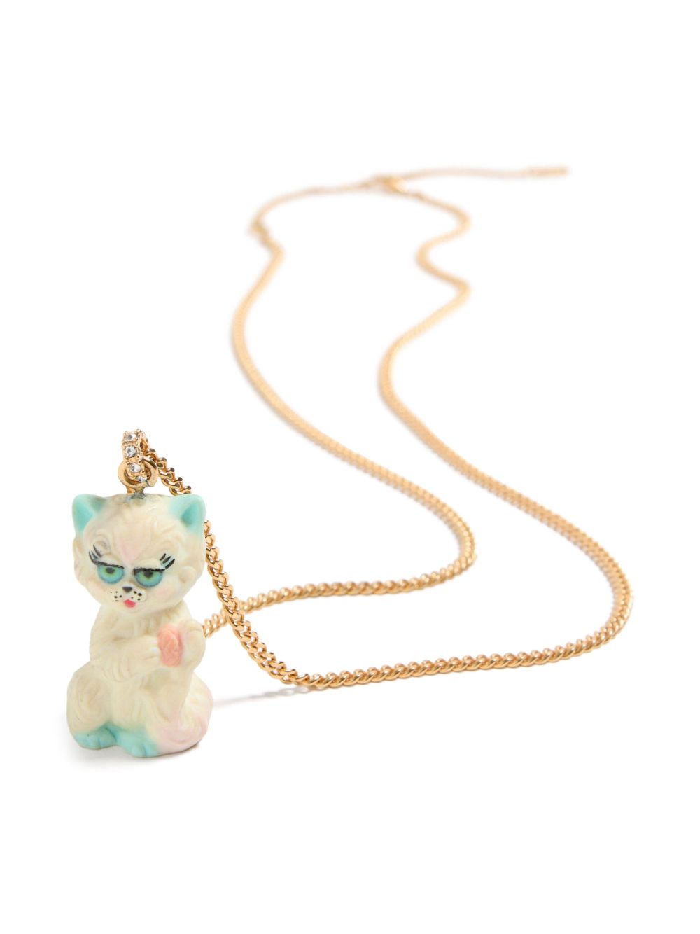 Valentino Garavani Bijoux Golden Plastic