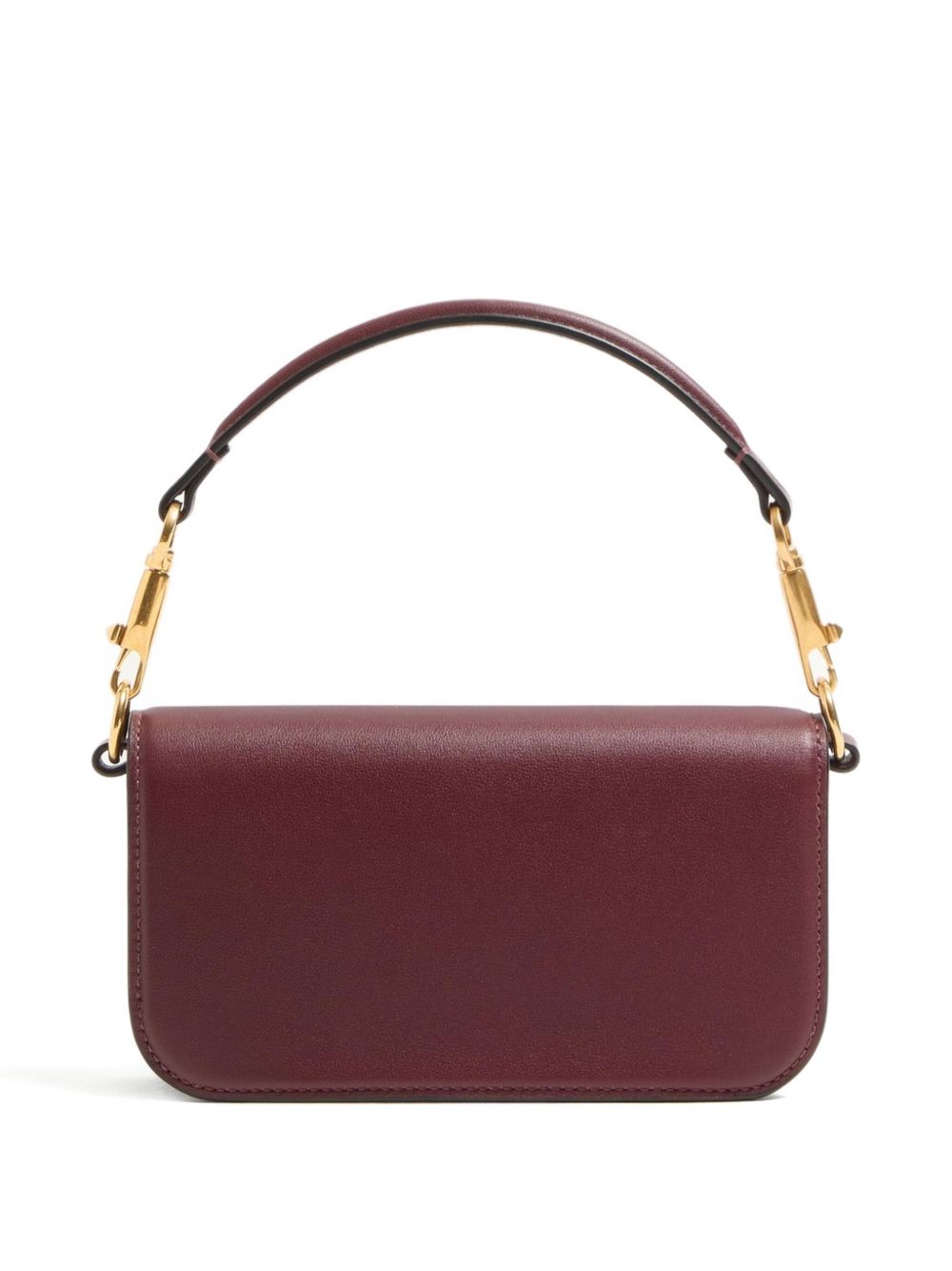 Valentino Garavani Bags Bordeaux Calf Leather