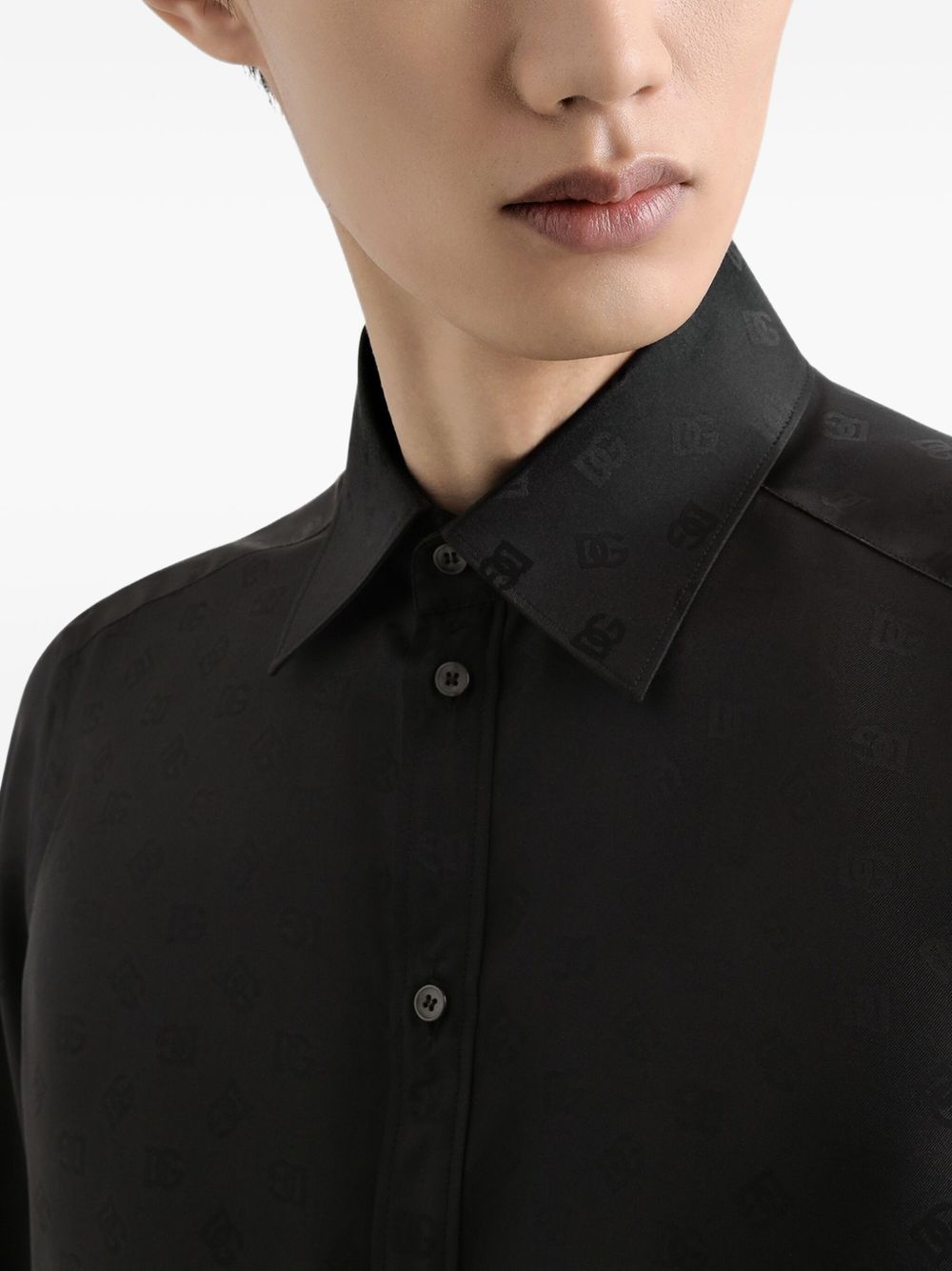 Dolce & Gabbana Shirts Black