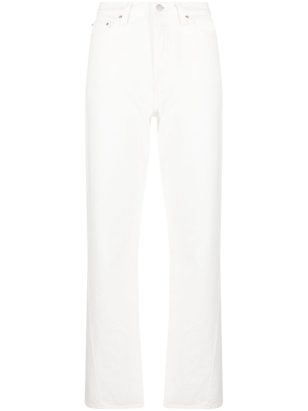 Toteme Pre Jeans White Cotton