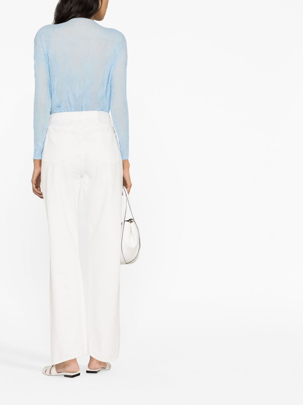 Toteme Pre Jeans White Cotton