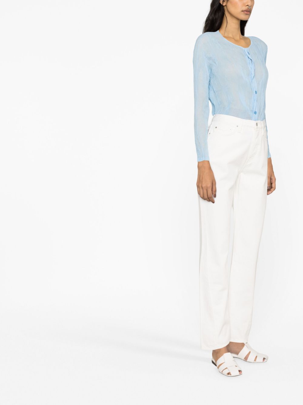 Toteme Pre Jeans White Cotton