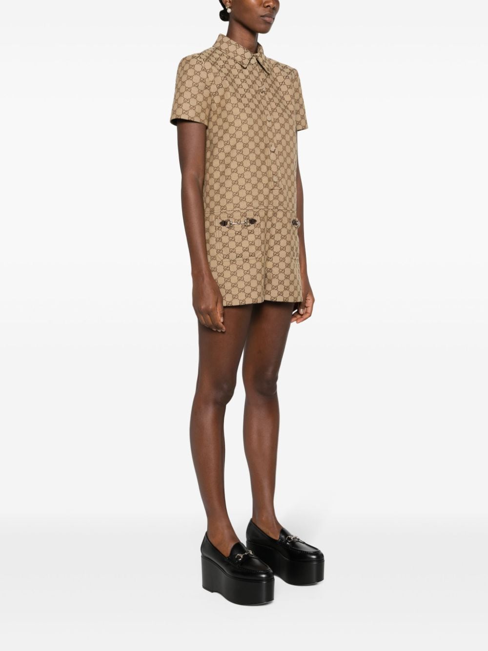 Gucci Dresses Camel