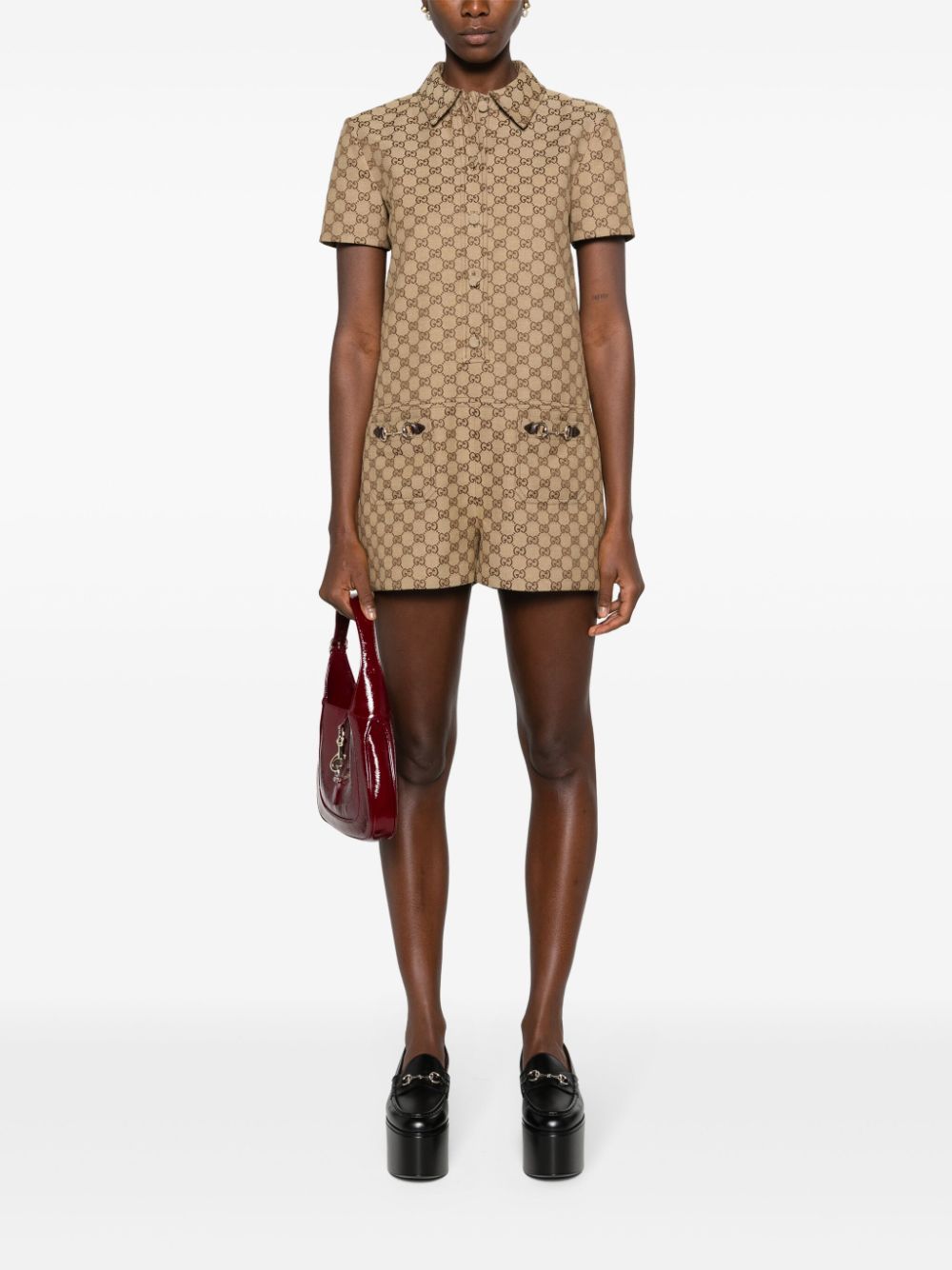 Gucci Dresses Camel