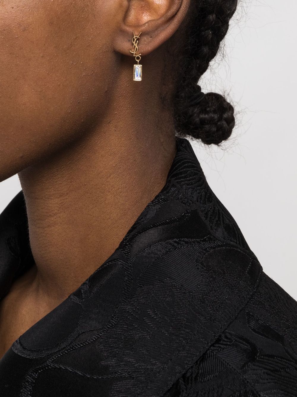 Saint Laurent Bijoux Golden Calcite100 %