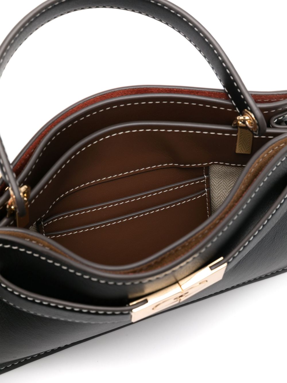 Tory Burch Bags Black Calf Leather