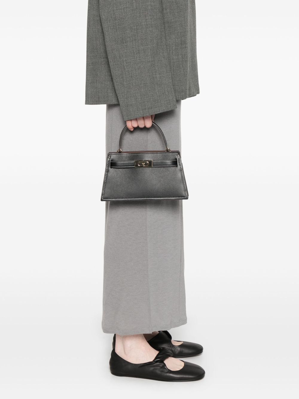Tory Burch Bags Black Calf Leather