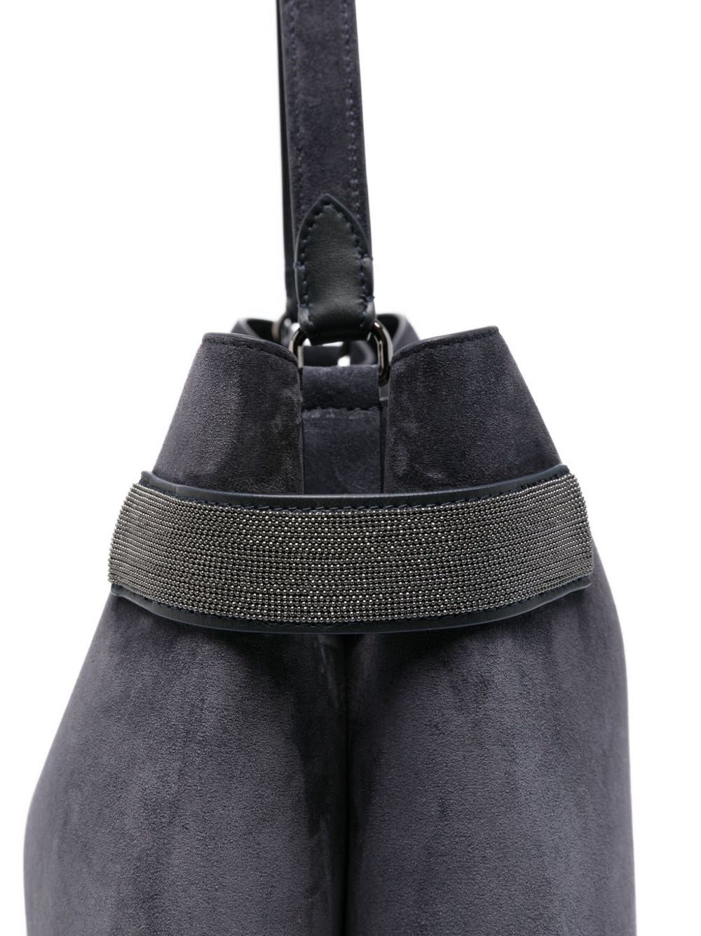 Brunello Cucinelli Bags Blu Scuro Outer: Calf Suede