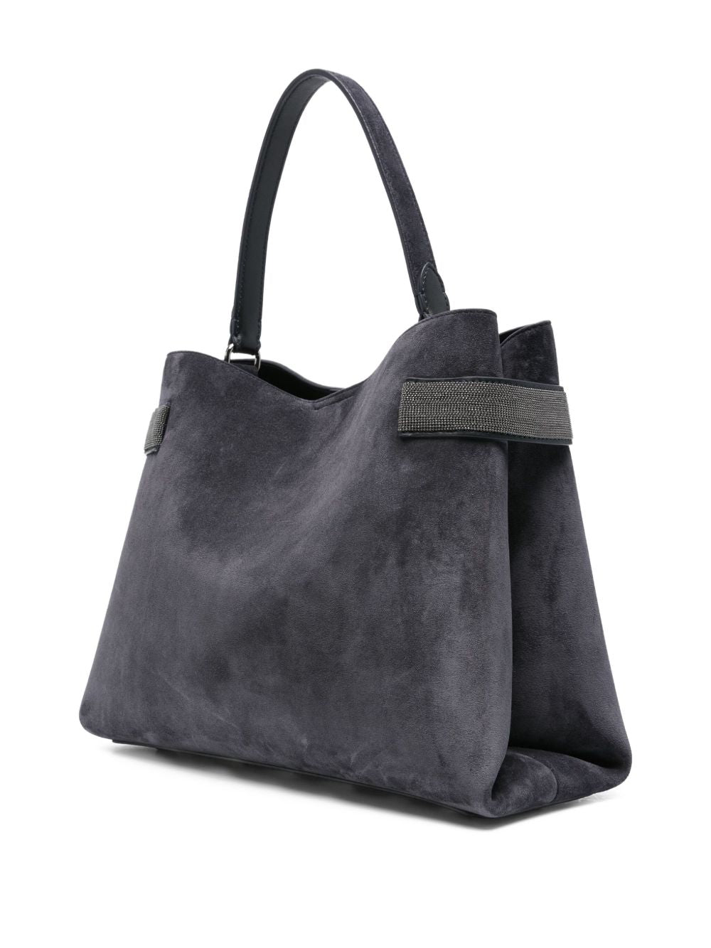 Brunello Cucinelli Bags Blu Scuro Outer: Calf Suede