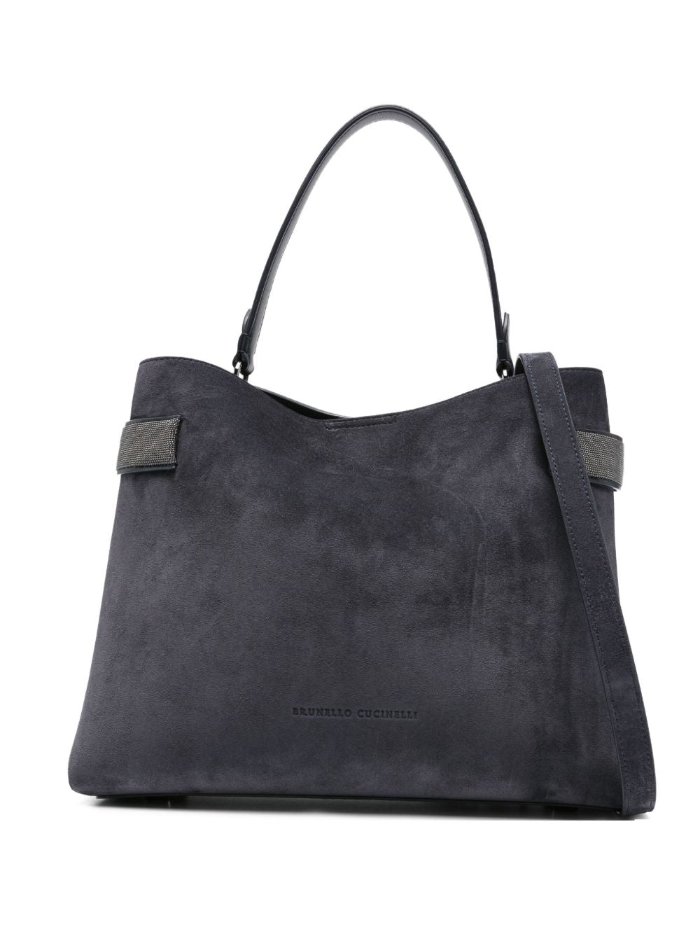 Brunello Cucinelli Bags Blu Scuro Outer: Calf Suede