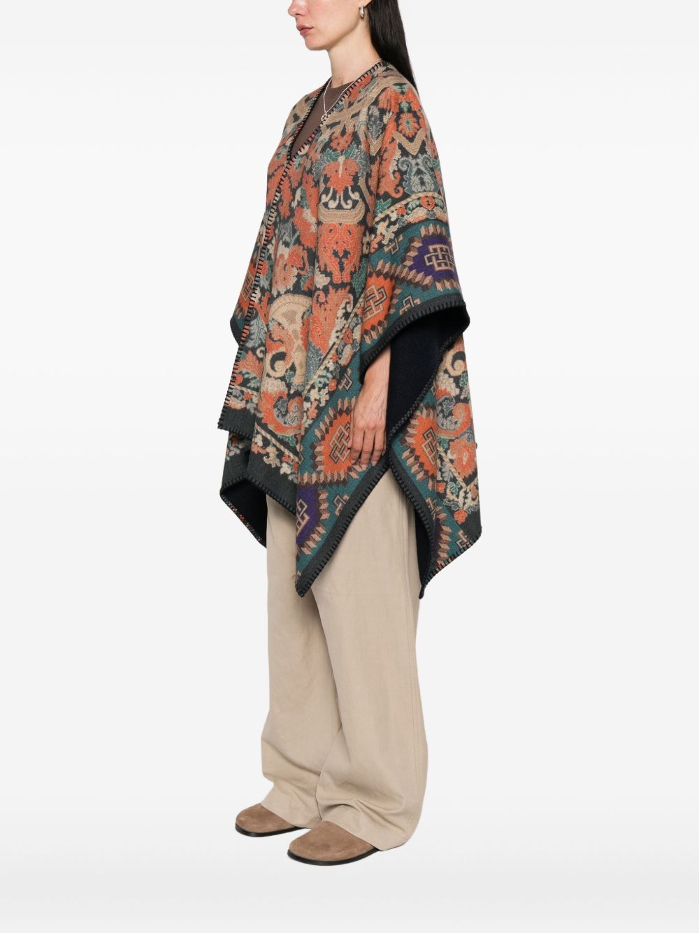 Pierre Louis Mascia Jackets Multicolour Wool