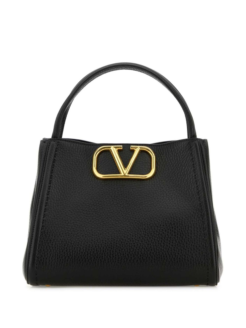 Valentino Garavani Bags Black Leather 100 %